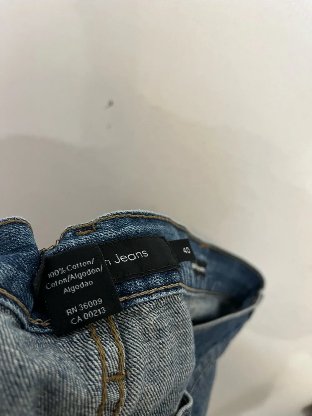 Calvin Klein Men's Indigo Straight-Leg Jeans